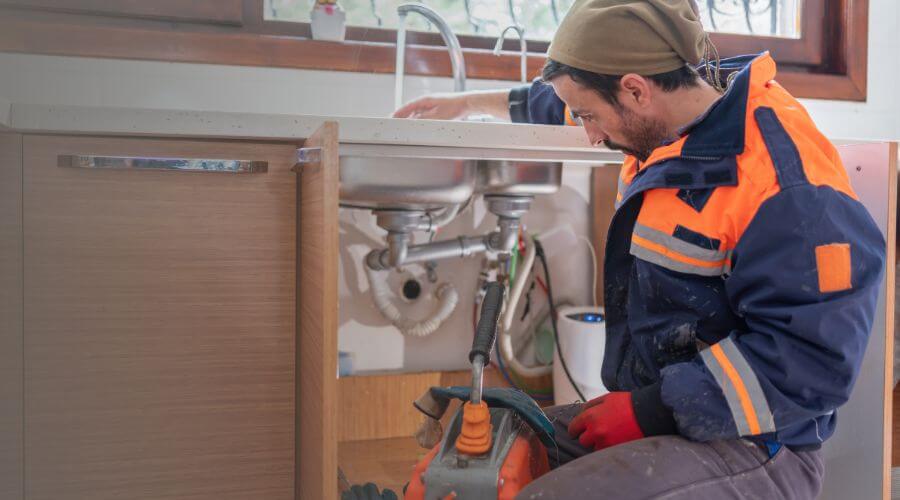 Local tankless water heater installation in Laguna Hills, CA